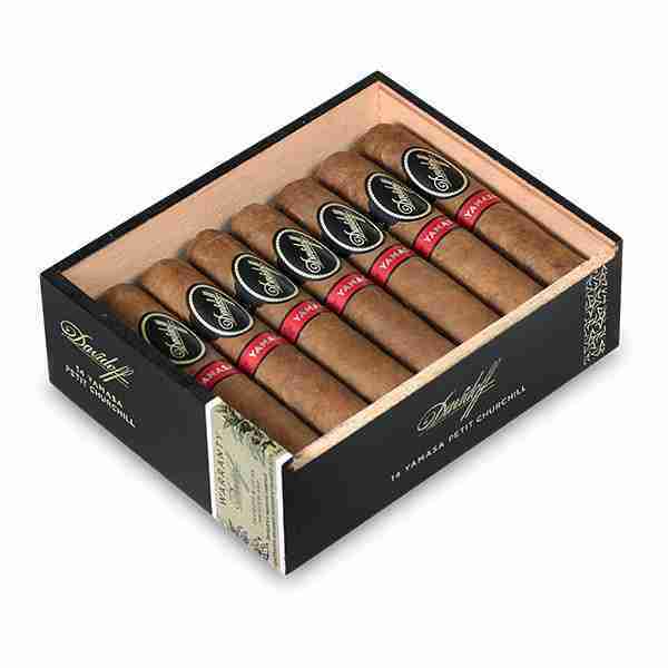大卫杜夫 亚玛撒 小丘吉尔 48&times;102mm (14支/盒)<BR>DAVIDOFF YAMASA PETIT CHURCHILL<!--邱吉尔 短邱-->