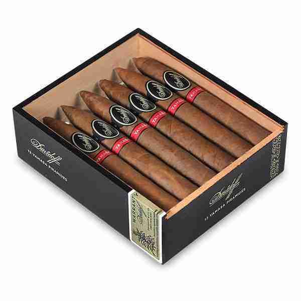 大卫杜夫 亚玛撒 鱼雷 52&times;156mm (12支/盒)<BR>DAVIDOFF YAMASA PIRAMIDES<!--双尖 鱼 托佩多-->