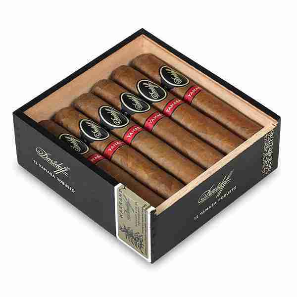 大卫杜夫 亚玛撒 罗伯图 50&times;127mm (12支/盒)<BR>DAVIDOFF YAMASA ROBUSTO<!--粗支, 胖子, 高罗, 高胖, 罗拔图, 罗布图-->