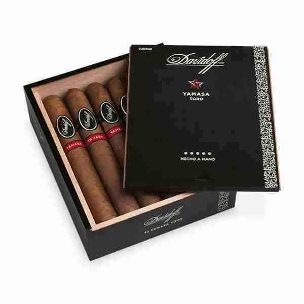 大卫杜夫 亚玛撒 公牛 52&times;153mm (12支/盒)<BR>DAVIDOFF YAMASA TORO<!--托, 牛, 托罗-->