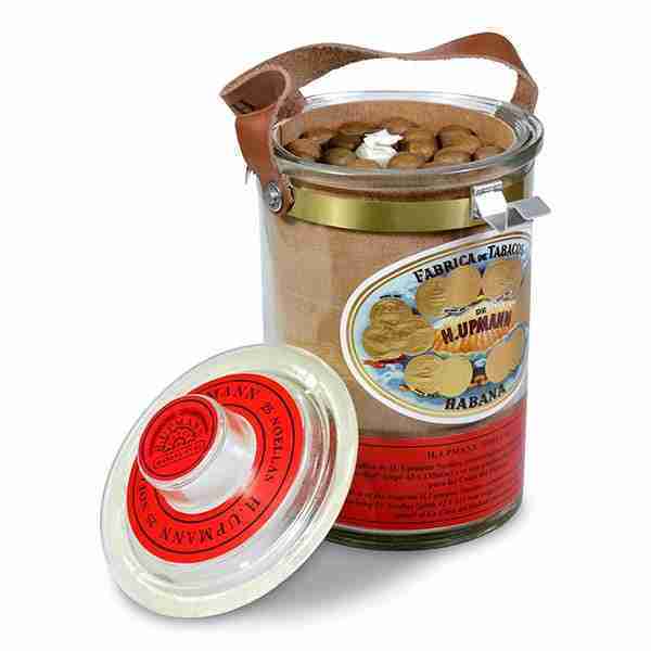 乌普曼 诺尔拉斯 玻璃瓶 LCDH 42&times;135mm (25支/盒)<BR>H.UPMANN H. UPMANN NOELLAS GLASS JAR LCDH<!--诺拉斯-->