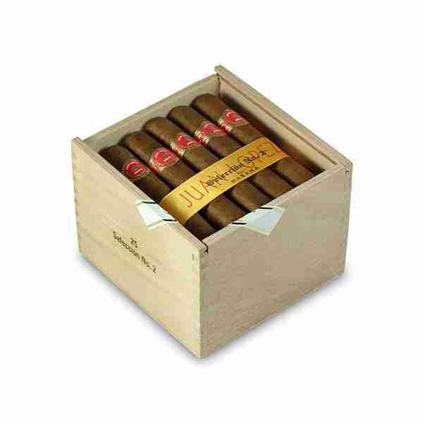 胡安洛佩斯 胡安特选2号 50&times;124mm (25支/盒)<BR>JUAN LOPEZ SELECCION NO.2<!---->