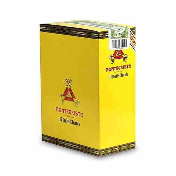 蒙特 双艾蒙多 纸盒 50&times;154mm (3支/盒)<BR>MONTECRISTO DOUBLE EDMUNDO<!---->