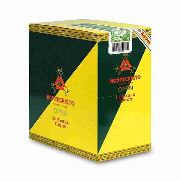 蒙特 公开赛系列 老鹰 铝管 54&times;150mm (3支/盒)<BR>MONTECRISTO OPEN EAGLE A/T<!--管装 管-->
