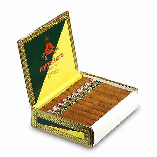 蒙特 公开赛系列 少年 38&times;112mm (20支/盒)<BR>MONTECRISTO OPEN JUNIOR<!---->