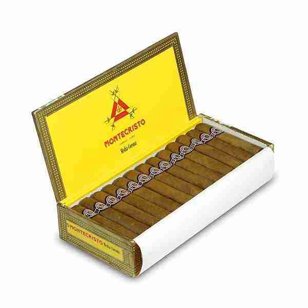 蒙特 半皇冠 44&times;90mm (25支/盒)<BR>MONTECRISTO MEDIA CORONA<!--半冠-->