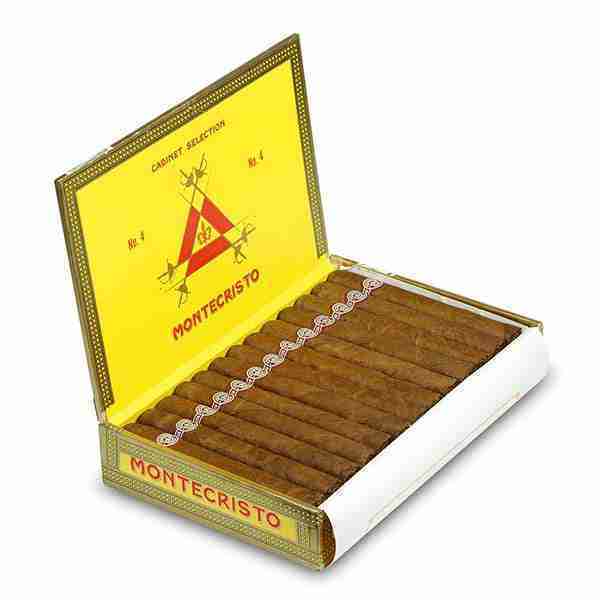 蒙特 4号 42&times;129mm (25支/盒)<BR>MONTECRISTO NO.4<!---->