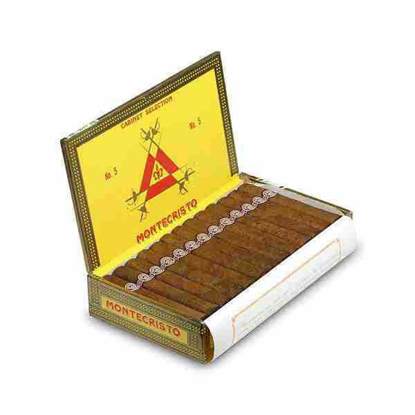 蒙特 5号 40&times;102mm (25支/盒)<BR>MONTECRISTO NO.5<!---->