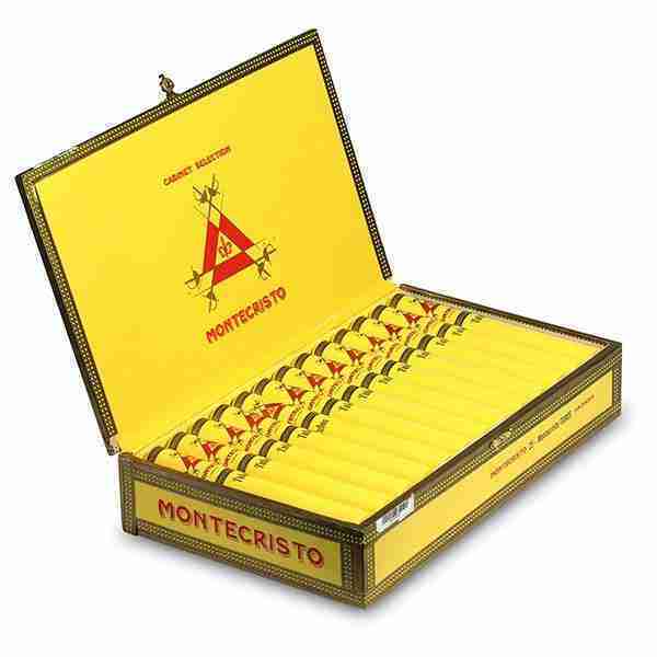 蒙特 铝管 42&times;155mm (25支/盒)<BR>MONTECRISTO TUBOS<!--管装 管-->
