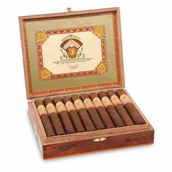 我的父亲 山特伦 公牛 52&times;159mm (20支/盒)<BR>MY FATHER EL CENTURION TORO<!--托 牛 托罗-->