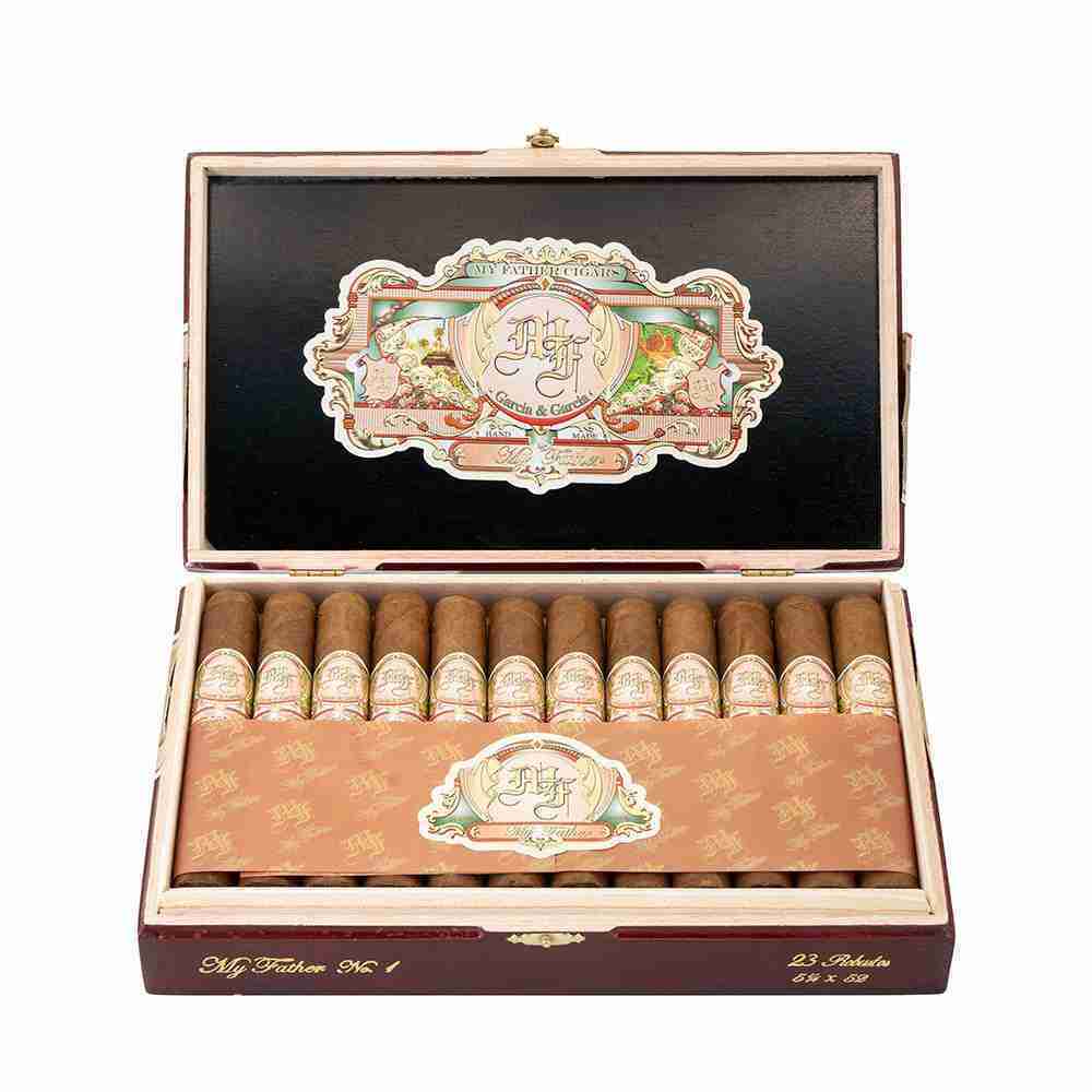 我的父亲 1922珍宝 盒压 鱼雷 52&times;156mm (23支/盒)<BR>MY FATHER LE BIJOU 1922 TORPEDO BOX PRESSED<!--双尖 鱼 托佩多-->