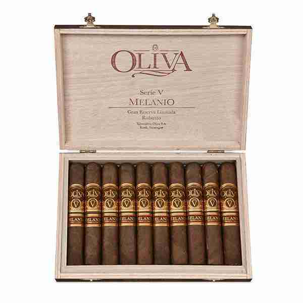 奥利瓦 V系列 米拉尼奥 罗伯图 52&times;127mm (10支/盒)<BR>OLIVA SERIE V MELANIO ROBUSTO<!--罗拔图 罗布图 粗支 胖子 高罗 高胖-->