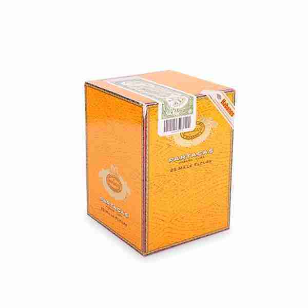 帕特加斯 米利飞尔妙丽 纸盒 42&times;129mm (5支/盒)<BR>PARTAGAS MILLE FLEURS C/P<!---->