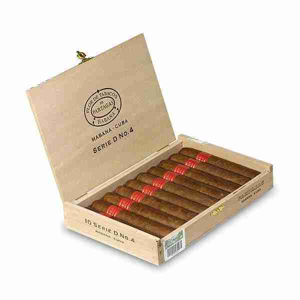 帕特加斯 D4 50&times;124mm (10支/盒)<BR>PARTAGAS SERIE D NO. 4<!---->