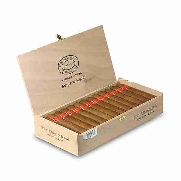 帕特加斯 D4 50&times;124mm (25支/盒)<BR>PARTAGAS SERIE D NO. 4<!---->