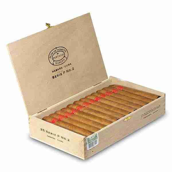 帕特加斯 P2 52&times;156mm (25支/盒)<BR>PARTAGAS SERIE P NO. 2<!---->