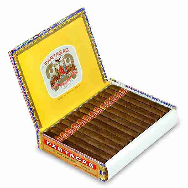 帕特加斯 超级帕特加斯 40&times;140mm (25支/盒)<BR>PARTAGAS SUPER PARTAGAS<!--超级-->