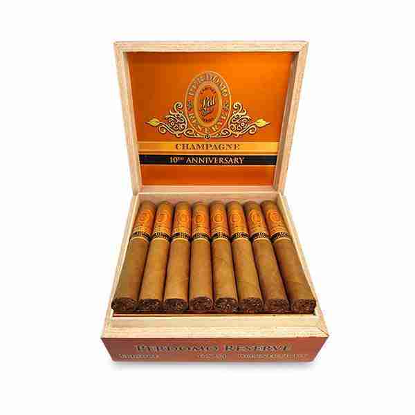 佩尔多莫 珍藏10周年 康涅狄格州 逍遥 54&times;153mm (25支/盒)<BR>PERDOMO RESERVE 10TH ANNIVERSARY CONNECTICUT EPICURE<!---->