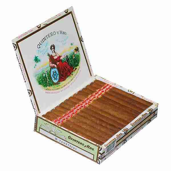 金特罗 宾丽 36&times;127mm (25支/盒)<BR>QUINTERO PANETELAS<!--君特罗-->