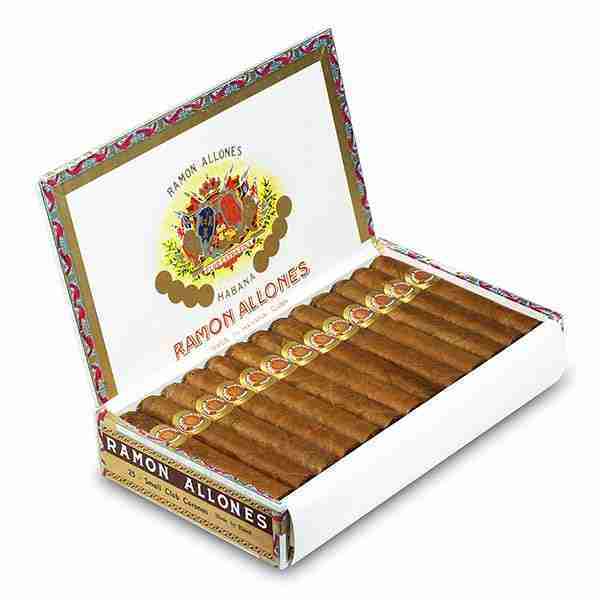莱蒙．阿隆尼 小俱乐部皇冠 (PCC) 42&times;129mm (25支/盒)<BR>RAMON ALLONES PETIT CLUB CORONAS (PCC)<!--科罗纳 高朗拿 皇冠 高冠 冠 高郎拿-->