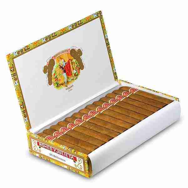 罗密欧 比利高 52&times;140mm (25支/盒)<BR>ROMEO y JULIETA BELICOSOS<!--战士 鱼雷 双尖 鱼 托佩多 彪丽高 战-->