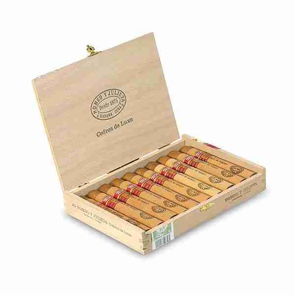 罗密欧 特级雪松 LCDH 50&times;141mm (10支/盒)<BR>ROMEO y JULIETA CEDROS de LUXE LCDH<!---->