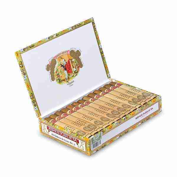 罗密欧 雪松二号 42&times;142mm (25支/盒)<BR>ROMEO y JULIETA CEDROS de LUXE NO. 2<!---->