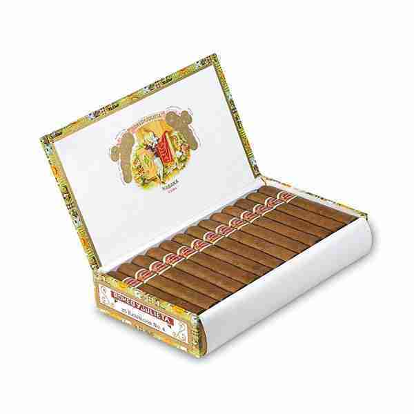 罗密欧 展览4号 48&times;127mm (25支/盒)<BR>ROMEO y JULIETA EXHIBICION NO. 4<!---->