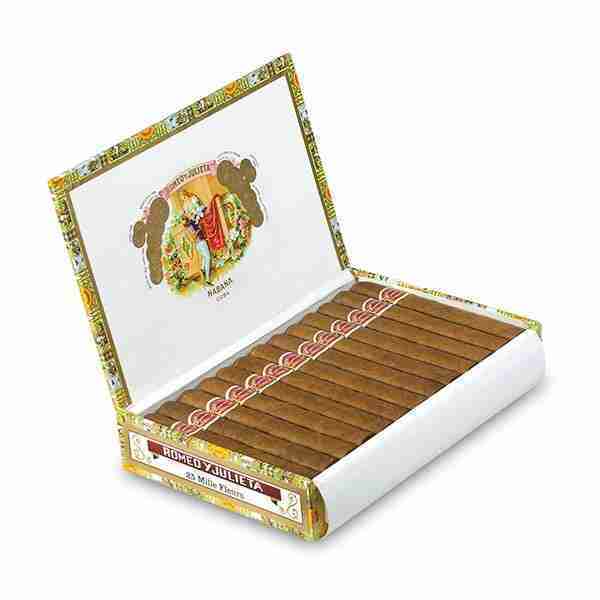 罗密欧 妙丽 42&times;129mm (25支/盒)<BR>ROMEO y JULIETA MILLE FLEURS<!---->
