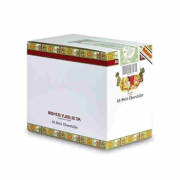 罗密欧 小丘吉尔 铝管 50&times;102mm (3支/盒)<BR>ROMEO y JULIETA PETIT CHURCHILLS A/T<!--邱 短邱 丘吉尔 管装 管-->