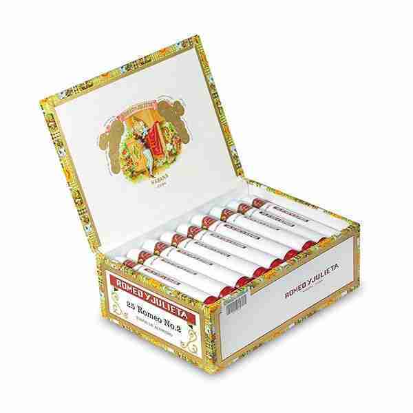 罗密欧 2号 40&times;129mm (25支/盒)<BR>ROMEO y JULIETA ROMEO NO.2 AT<!---->