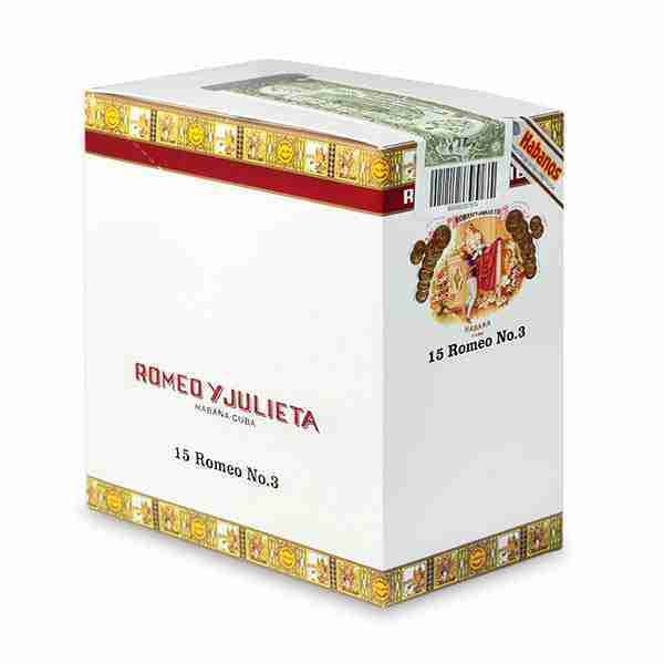 罗密欧 3号 40&times;117mm (3支/盒)<BR>ROMEO y JULIETA ROMEO NO.3 AT<!---->