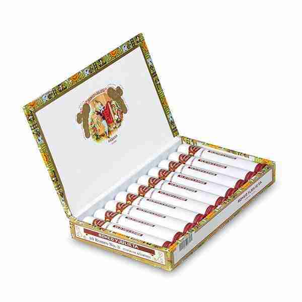 罗密欧 3号 40&times;117mm (10支/盒)<BR>ROMEO y JULIETA ROMEO NO.3 AT<!---->