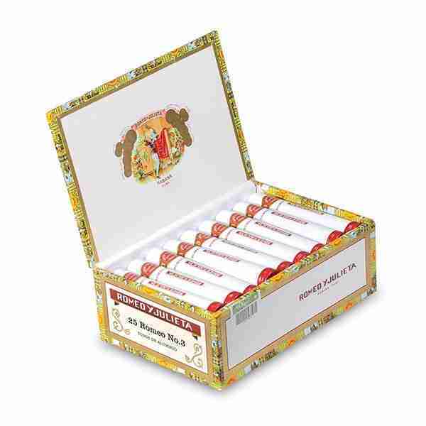 罗密欧 3号 40&times;117mm (25支/盒)<BR>ROMEO y JULIETA ROMEO NO.3<!---->