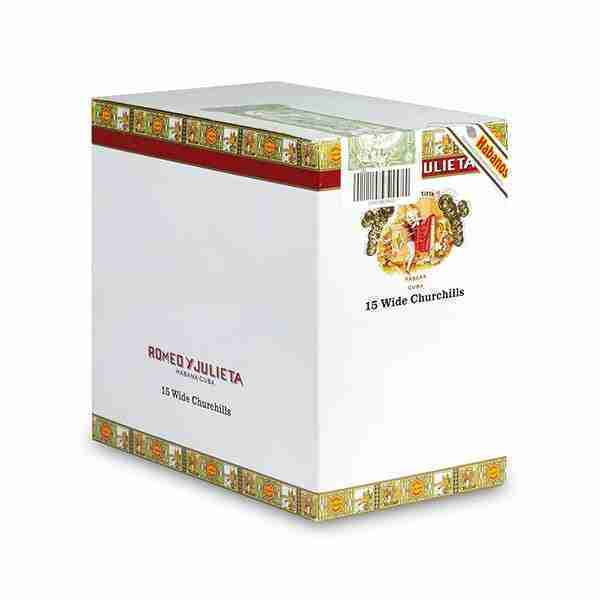 罗密欧 宽丘吉尔铝管 55&times;133mm (3支/盒)<BR>ROMEO y JULIETA WIDE CHURCHILLS A/T<!--邱 丘吉尔 长丘 邱吉尔 长邱 管装 管-->