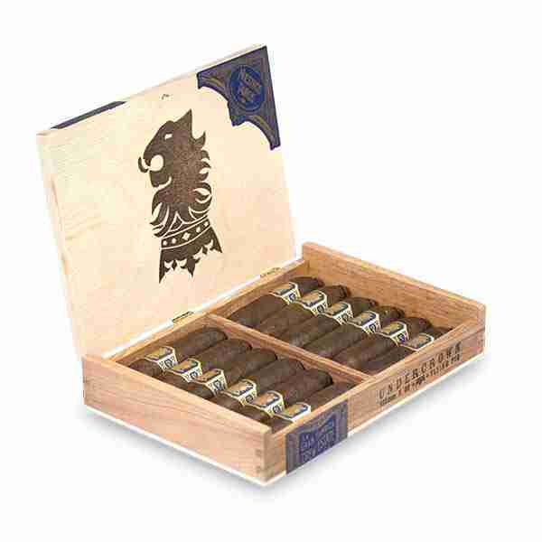 德鲁庄园 王冠之下 马杜罗 飞猪 60&times;105mm (12支/盒)<BR>DREW ESTATE UNDERCROWN MADURO FLYING PIG<!--深色包衣 马杜罗-->