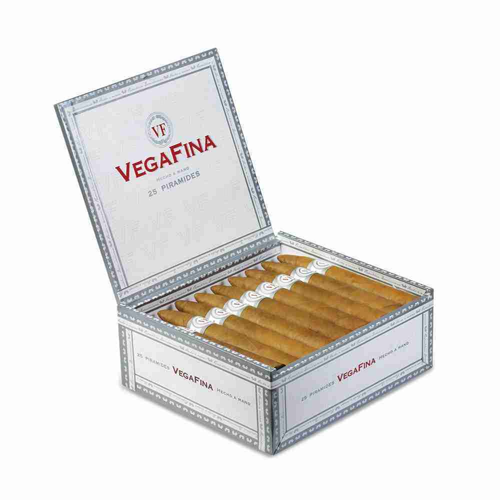 唯佳 鱼雷 50&times;153mm (25支/盒)<BR>VEGAFINA PIRAMIDES<!--双尖 鱼 托佩多-->