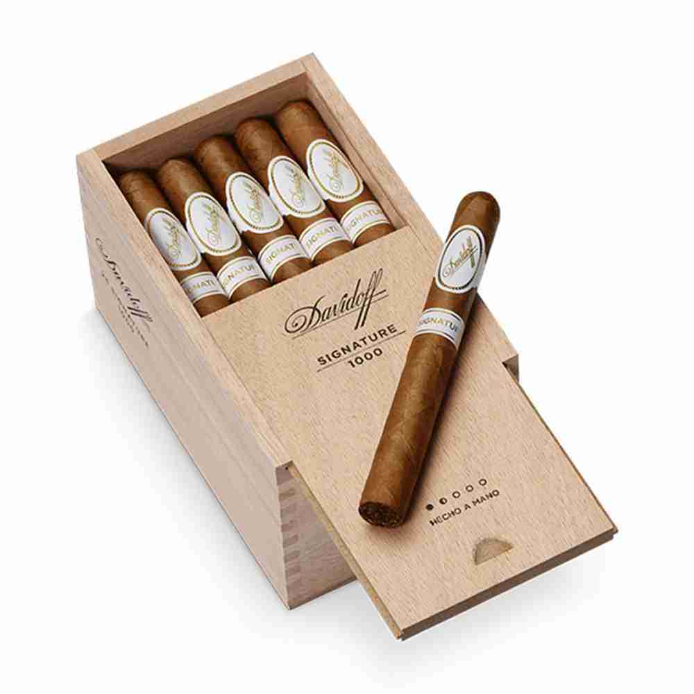 大卫杜夫 署名1000 34&times;117mm (25支/盒)<BR>DAVIDOFF SIGNATURE 1000<!---->