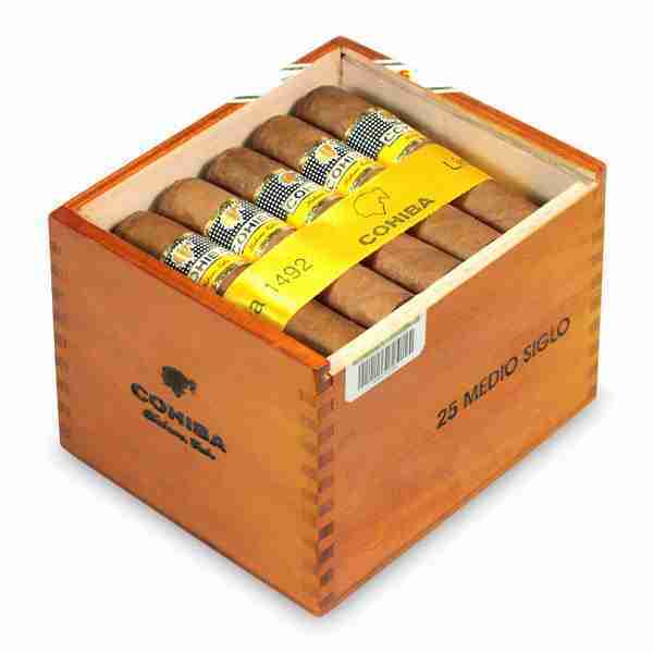 高希霸 半世纪 52&times;102mm (25支/盒)<BR>COHIBA MEDIO SIGLO<!---->