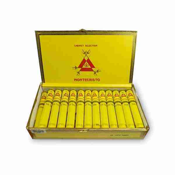 蒙特 小铝管 42&times;129mm (25支/盒)<BR>MONTECRISTO PETIT TUBOS<!--铝管 管装 管-->