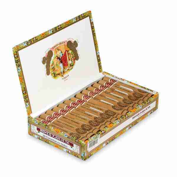 罗密欧 小皇冠 40&times;129mm (25支/盒)<BR>ROMEO y JULIETA CORONITAS EN CEDRO<!--科罗纳, 高冠, 冠, 高郎拿, 高朗拿-->