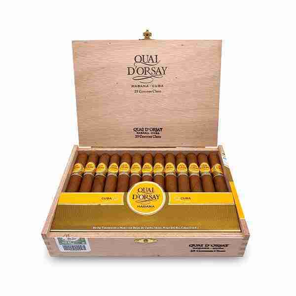 多尔塞 皇冠 浅色 42&times;142mm (25支/盒)<BR>QUAI D'ORSAY CORONAS CLARO<!--科罗纳 高冠 冠 高郎拿 高朗拿 克拉罗-->