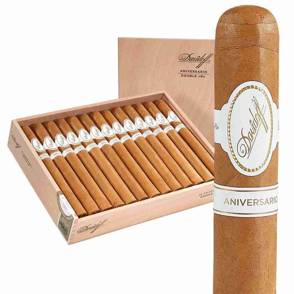 大卫杜夫 庆典双R 木盒 50&times;190mm (25支/盒)<BR>DAVIDOFF ANNIVERSARIO DOUBLE R<!---->