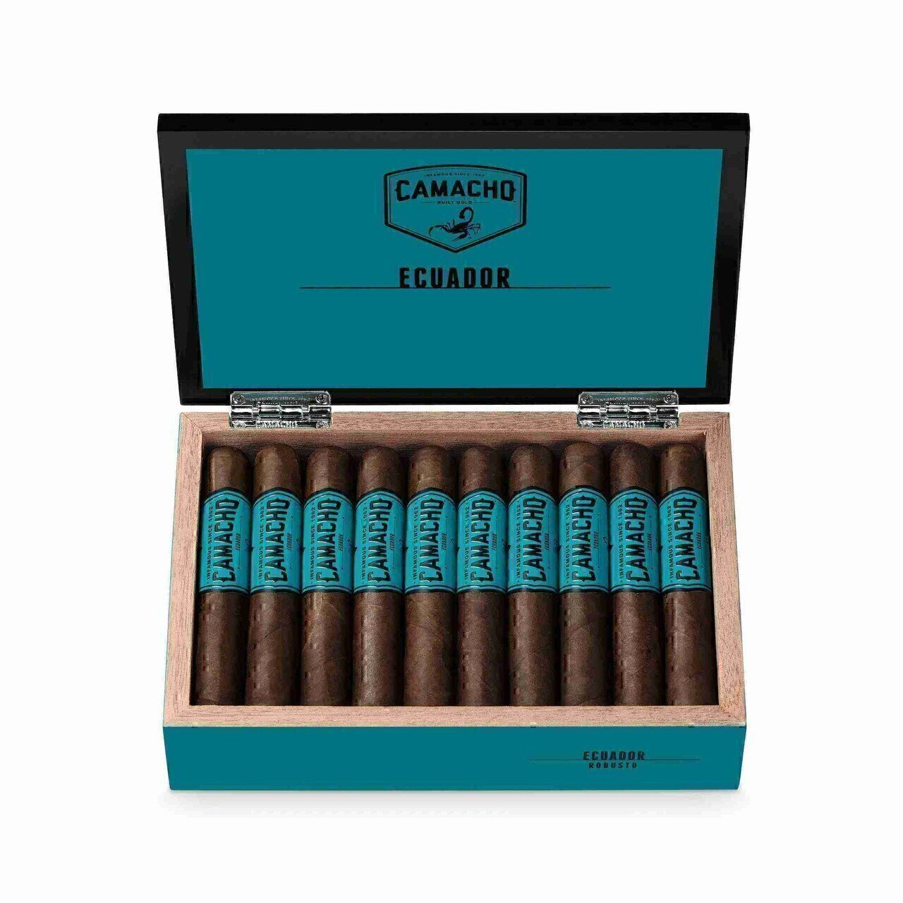 卡马乔 厄瓜多尔 罗伯图 木盒 50&times;127mm (20支/盒)<BR>CAMACHO ECUADOR ROBUSTO<!--粗支 胖子 高罗 高胖 罗拔图 罗布图-->