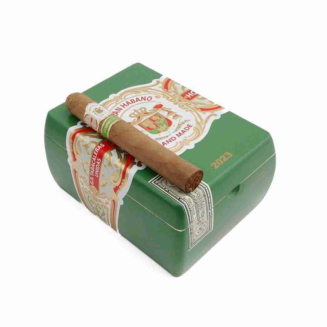 哈瓦那 康涅狄格1号 顶级罗伯图 54&times;152mm (20支/盒)<BR>GRAN HABANO #1 CONNECTICUT GRAN ROBUSTO<!--罗拔图 罗布图 胖子 高罗 高胖-->