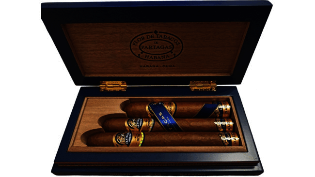 帕特加斯 大师精选 礼盒 混合尺寸 (3支/盒)<BR>PARTAGAS LINEA MASTER GIFT PACK<!---->