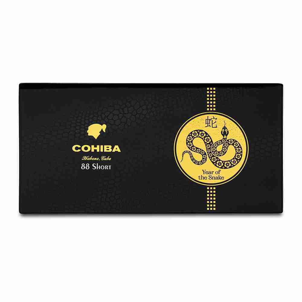 高希霸 短号 2025蛇年限量版 27&times;82mm (88支/盒)<BR>COHIBA SHORT YEAR of the SNAKE 2025LE<!---->