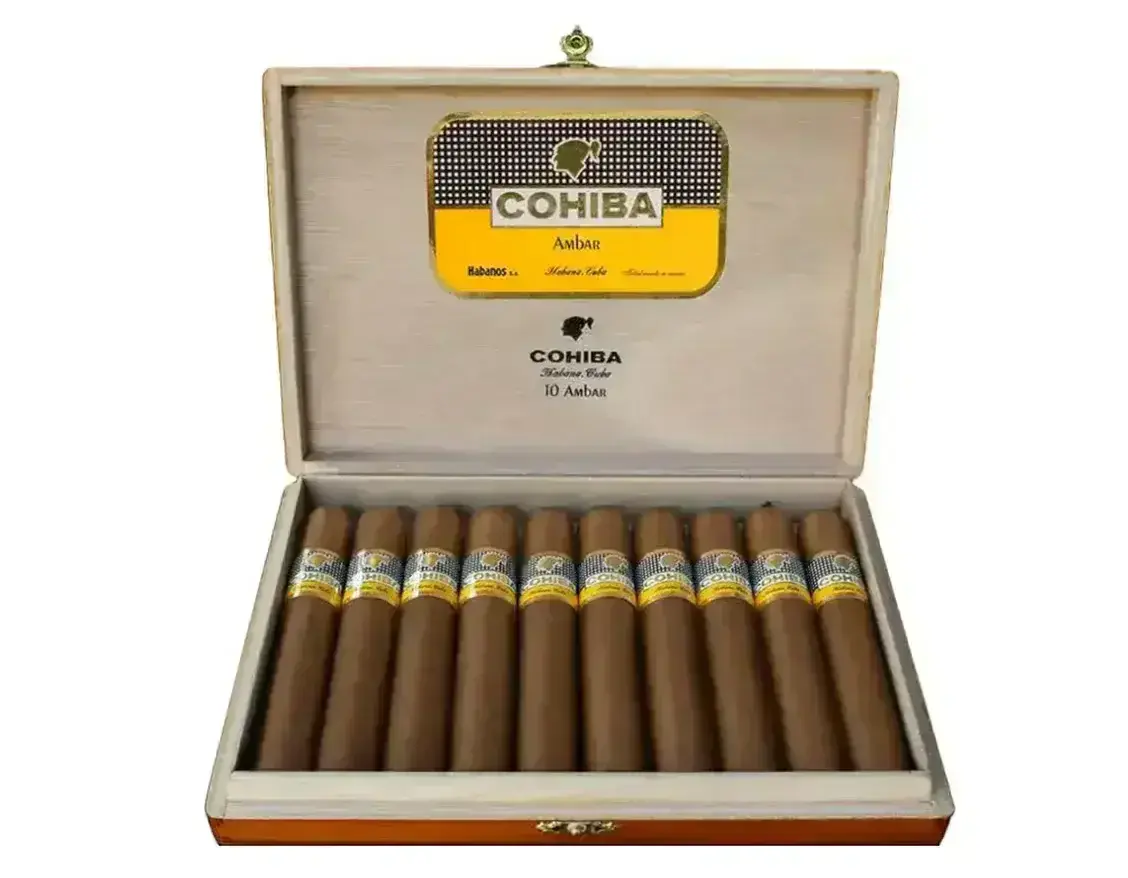 高希霸 琥珀 53&times;132mm (10支/盒)<BR>COHIBA AMBAR<!---->
