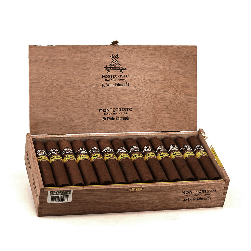 蒙特 宽艾蒙朵 54&times;125mm (25支/盒)<BR>MONTECRISTO WIDE EDMUNDO<!--宽爱蒙多-->