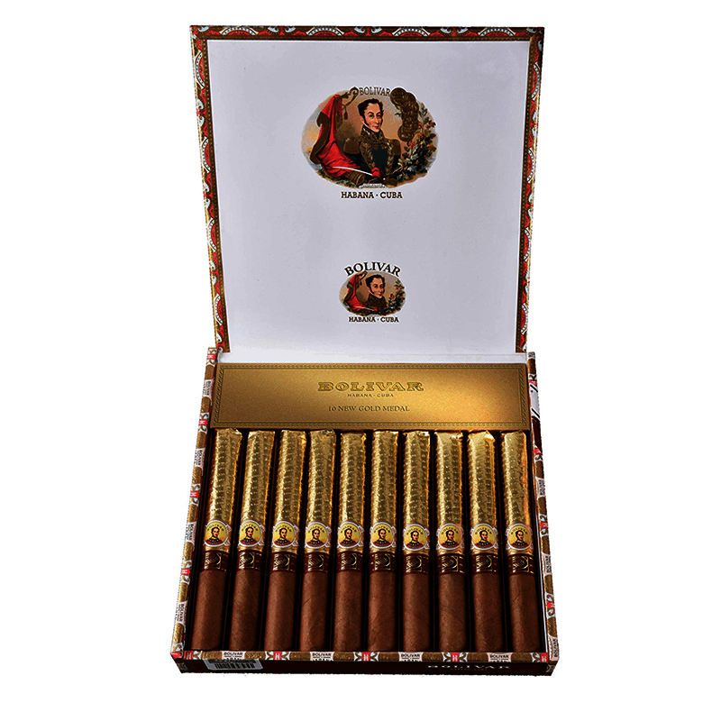 保利华 金章 48&times;165mm (10支/盒)<BR>BOLIVAR NEW GOLD MEDAL LCDH<!--金手指-->